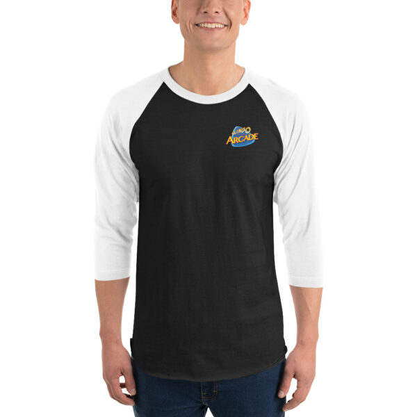 3/4 sleeve raglan shirt - Image 2