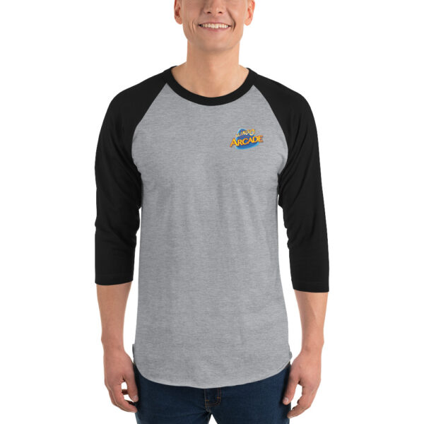 3/4 sleeve raglan shirt - Image 3