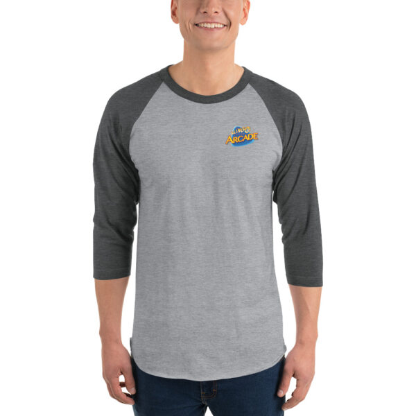 3/4 sleeve raglan shirt - Image 4