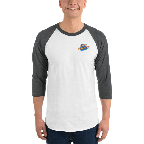 3/4 sleeve raglan shirt - Image 5